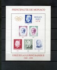 Monaco 1999 bloc d'occasion  Montpellier-