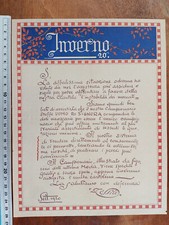 Tessile milano volantino usato  Brindisi