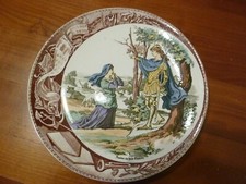 Sarreguemines assiette collect d'occasion  Épinay-sur-Seine
