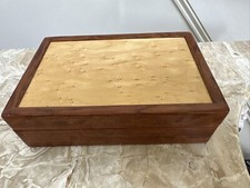 Jewelry box bubinga for sale  Canton