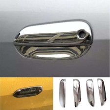 Guarnição de capa 4X para Honda Fit Jazz 2008-2013 maçaneta externa ABS cromado brilhante comprar usado  Enviando para Brazil