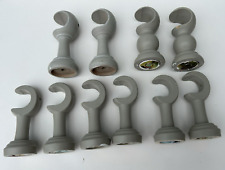 Curtain pole holders for sale  UK