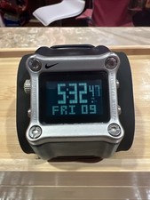 Pré-propriedade em excelentes condições Nike ‘HAMMER’ WC0021 relógio despertador cronógrafo preto comprar usado  Enviando para Brazil