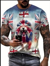 Men england lion for sale  SHREWSBURY