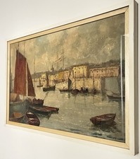 Olio tavola marina usato  Genova