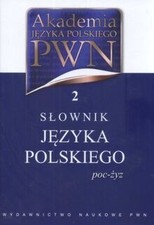 Akademia Jezyka Polskiego PWN 2 Slownik Jezyka Polskiego... | Buch | Zustand gut na sprzedaż Akademia Jezyka Polskiego PWN 2 Slownik Jezyka Polskiego... | Buch | Zustand gut na sprzedaż  Wysyłka do Poland
