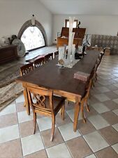 Tavolo legno massello usato  Vicenza