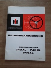 Ihc betriebsanweisung 743xl gebraucht kaufen  Dornhan