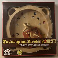Mespi tiroler roulette gebraucht kaufen  Bad Ditzenbach