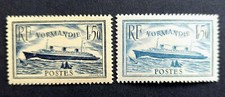 1935 2 paquebot d'occasion  Issy-les-Moulineaux