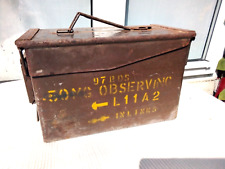 Vintage militär armee gebraucht kaufen  Versand nach Germany