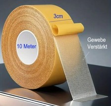 10m doppelseitiges klebeband gebraucht kaufen  Reutlingen