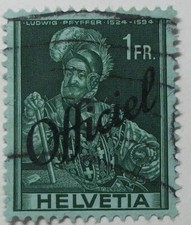 Briefmarke helvetia gest gebraucht kaufen  Walsrode