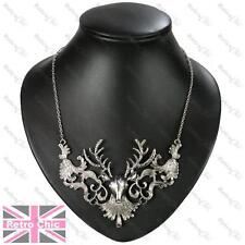 Large stag necklace for sale  CHESTERFIELD