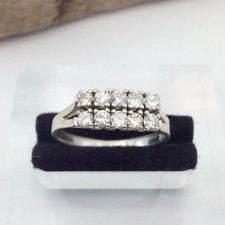 Ring 750 18k gebraucht kaufen  Ahrensburg