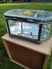 Vintage mirrored glass for sale  Spokane