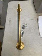 Barra de toalha Sigma 18 pol. Ouro acetinado. L140-33601-0 N12 comprar usado  Enviando para Brazil