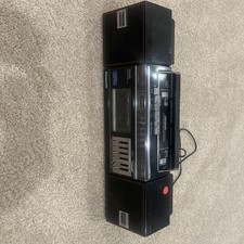 Alto-falantes destacáveis antigos gravador de rádio cassete Panasonic FM49 década de 1970 Japão comprar usado  Enviando para Brazil