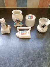 Crested china ware for sale  SHANKLIN