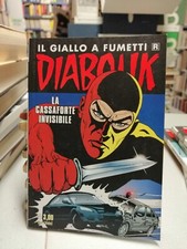 Diabolik serie bianca usato  Italia