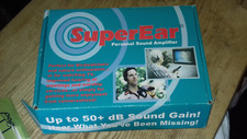 Superear personal sound for sale  LLANBRYNMAIR