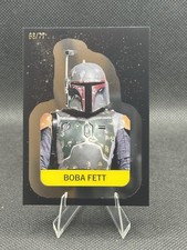 Adesivo cromado 2025 Topps Star Wars Meiyo: Boba Fett /77 #S-2 comprar usado  Enviando para Brazil