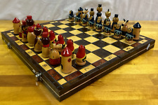 Matryoshka wooden chess for sale  Columbus