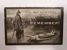 Ww1 postcard 1915 for sale  BURTON-ON-TRENT