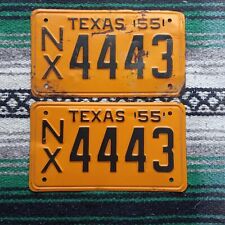 Pair 1955 texas for sale  Kirksville