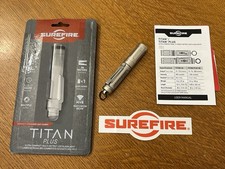 Usado, Lanterna LED SureFire Titan Plus ultracompacta saída múltipla TITAN-B 15/75/300 comprar usado Usado, Lanterna LED SureFire Titan Plus ultracompacta saída múltipla TITAN-B 15/75/300 comprar usado  Enviando para Brazil