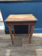 Italian sorrento inlaid for sale  COLCHESTER