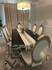 Modern glass dining for sale  Katy