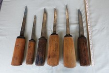 Vintage mortice chisels for sale  UK