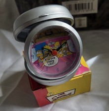 Simpsons travel clock for sale  COATBRIDGE