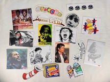Lote Coleção de Adesivos Supreme Akira Micheal Jackson The Killer Logotipo Caixa comprar usado  Enviando para Brazil
