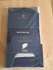 Masterclass black double for sale  RUISLIP