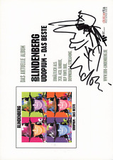 Udo lindenberg riginal gebraucht kaufen Udo lindenberg riginal gebraucht kaufen  Regensburg