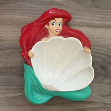 Saboneteira flutuante de plástico vintage A Pequena Sereia Ariel AVON banheiro Disney comprar usado  Enviando para Brazil
