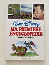 Livre encyclopédie walt d'occasion  Vannes