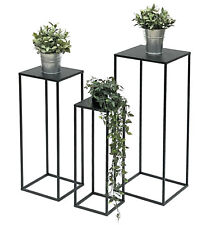 Blumenhocker metall schwarz gebraucht kaufen  Wietzendorf