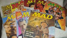 Revistas MAD vintage lista 2: 1960 - 1990 *U escolha seu lote* da lista grande 🤪 comprar usado  Enviando para Brazil