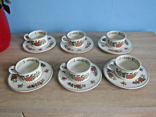 Tea cups villeroy d'occasion  Expédié en Belgium