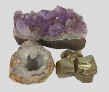 Selection quartz structures for sale  KENDAL