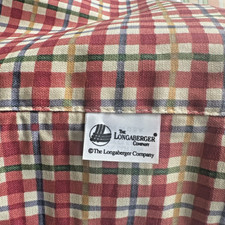 Longaberger window curtain for sale  Hendersonville