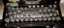 Machine ecrire underwood d'occasion  Mulhouse-