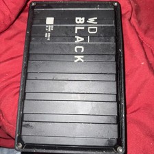 Disco rígido externo portátil WD_BLACK 8TB D10 HDD-WDBA3P0080HBK-NESN, usado comprar usado  Enviando para Brazil