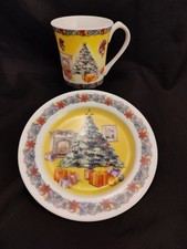 Rare aynsley christmas for sale  BILSTON