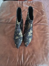 Tapestry heeled ankle for sale  SUTTON-IN-ASHFIELD