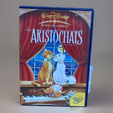 Dvd disney aristochats d'occasion  Baziège