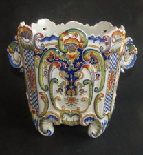 Magnifique jardinière faience d'occasion  Mussidan